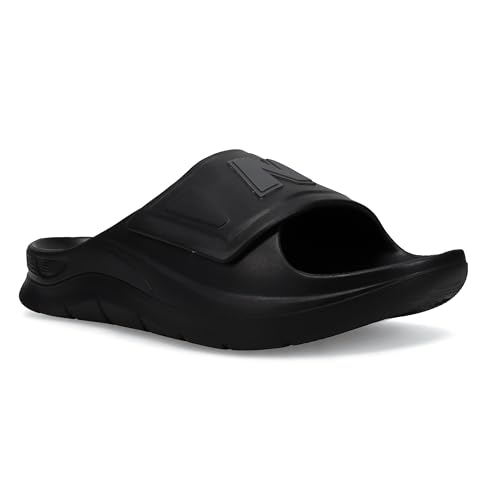 New Balance メンズ スポーツサンダル, ブラック/キャッスルロック, 14