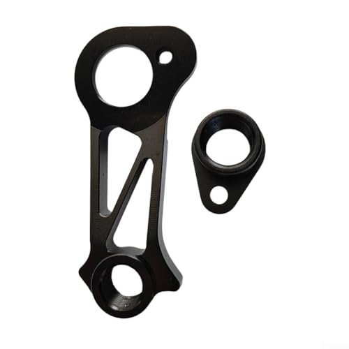 Amazon Lecreatekit Bike Rear Derailleur Hanger, Aluminum Alloy Frame Thru Axle CNC Cycling Component for Protection for Colnago Bicycle #ad