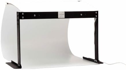 MyStudio PS5 Portable Table Top Photo Studio Lightbox Kit with 5000K Lighting for Product Photography