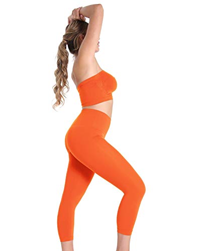 Image of SlimMe High Waisted Shapewear Leggings, Tummy Control Compression