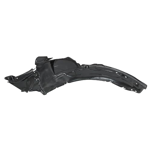 Image of TRQ Front Inner Fender Liner Set Compatible with 2004-2005 Subaru Impreza SU1250100 SU1251100