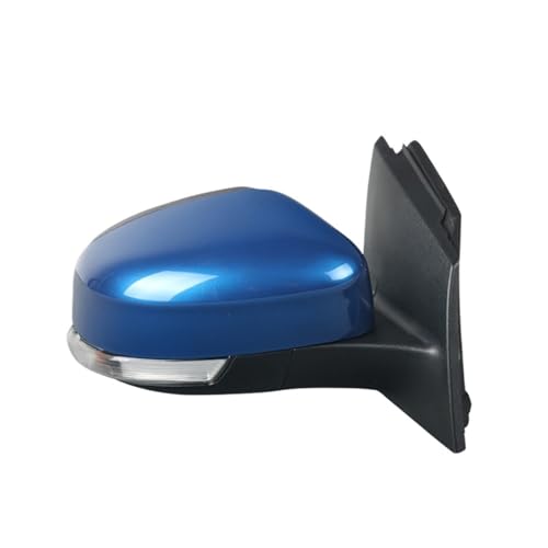 �Ԃ̍��E�T�C�h�o�b�N�~���[�A�Z���u���t�H�[�J�X 3 MK3 2012 2013 2014 2015 2016 2017 2018 �����o�b�N�~���[ Assy(Blue Right)