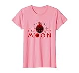 Retro City Moon The Rise Fall of Sanctuary T-Shirt, Women, Pink, X-Large