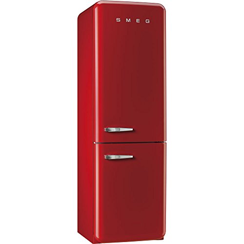 Smeg FAB32RRN1 - Frigorífico Combi Fab32Rrn1 Con Apertura De Puerta A La...