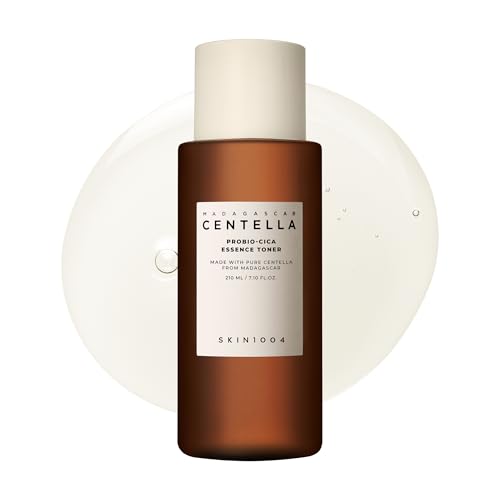 SKIN1004 Madagascar Centella Probio‑Cica Essence Toner | Nourishing Calming Toner, 210 ml