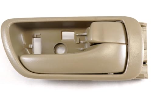 PT Auto Warehouse TO-2469E-RH - Inside Interior Inner Door Handle, Beige/Tan - Passenger Side