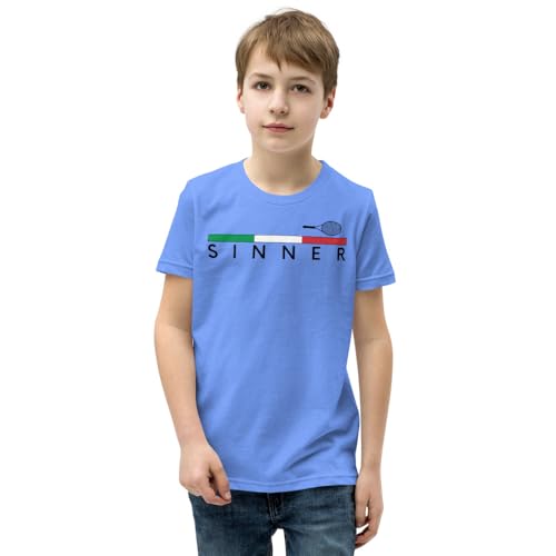 T-Shirt Children | T-Shirt Jannik Sinner | Tshirt Tennis | Sinner
