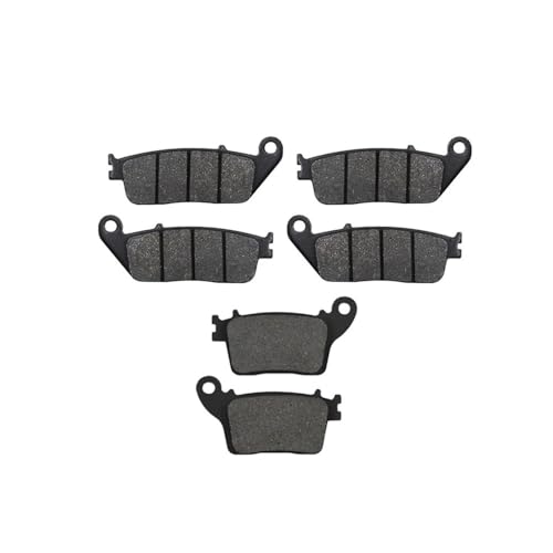 Plaquettes de frein de rechange CB600F 2007-2010 haute résistance thermique