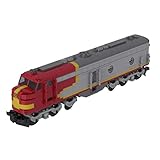 treno santa fe peg perego La locomotiva MOC-47988 è 6 punte in larghezza e 42 punte (senza magneti) in lunghezza