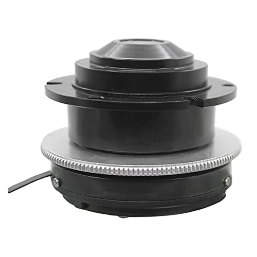 Microscope NA 1.25 Mm Collecting Mirror Biological Microscope Condenser with Iris Diaphragm, Condensing Light(with 3 Screws)
