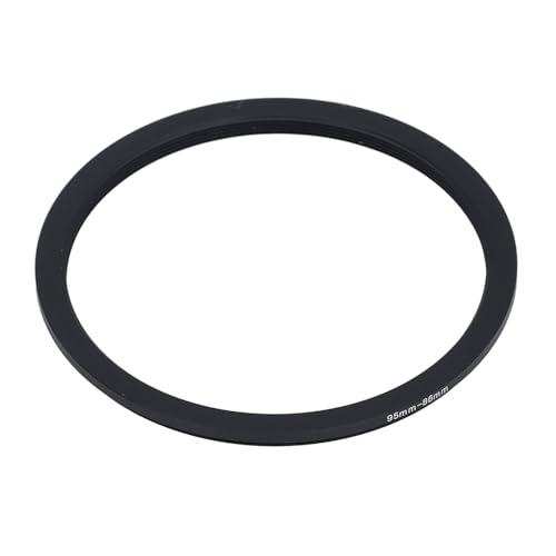 Camera Filter Lens Adapter Ring,95mm to 86mm Aluminum Alloy Threaded Lens Filter Adapter Ring for Camera