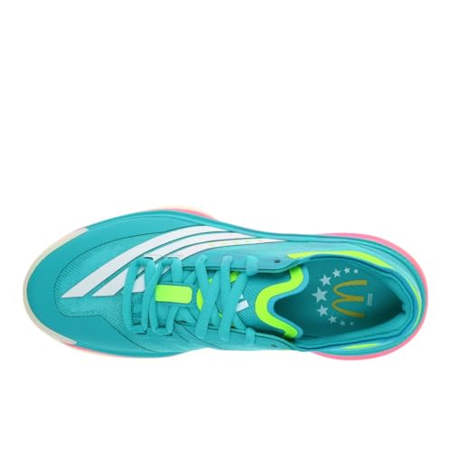 Image of adidas Mens Adizero Select 3.0 Basketball Sneakers Shoes - Green