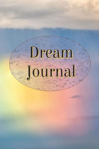 Dream Journal: Notebook to record nighttime thoughts | Track Sleep, Emotions & Symbols | 6 x 9 inches | 200 pages | Suitable for anyone wanting to keep track of dreams