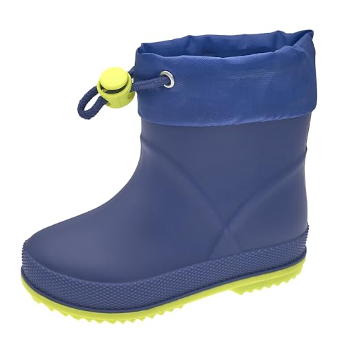 Chicco, Stivali Pioggia Bambina e Bambino, Stivaletti Gomma Confortevoli, Leggeri