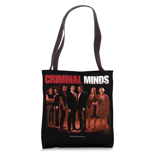 Bolsa Tote Criminal Minds The Crew miniatura 1