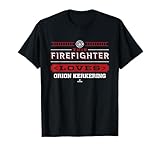 This Firefighter Loves Orion Kerkering Prospect Baseball Fan T-Shirt