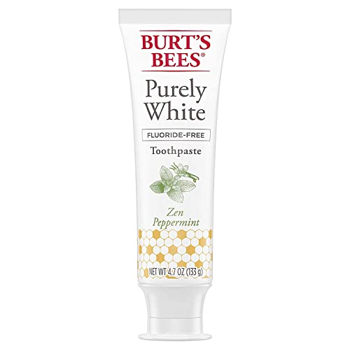 P&G-Burts Bees Toothpaste Purely White 4.7 Ounce Zen Peppermint (Pack Of 2) #TOP1