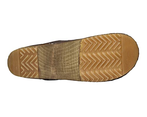 Sanita Men's Clogs & Mules Clogs, Marron Braun Antique Brown 78, 11 #TOP3