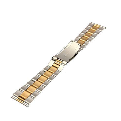 Sangle de montée Golden en acier inoxydable solid solid 18 20 22 24 mm haute précision - 2