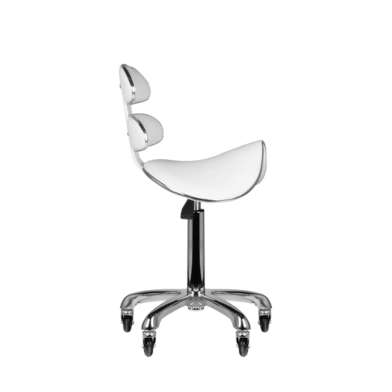 ACTIVESHOP Roll Speed AM-880 Tabouret à roulettes Blanc