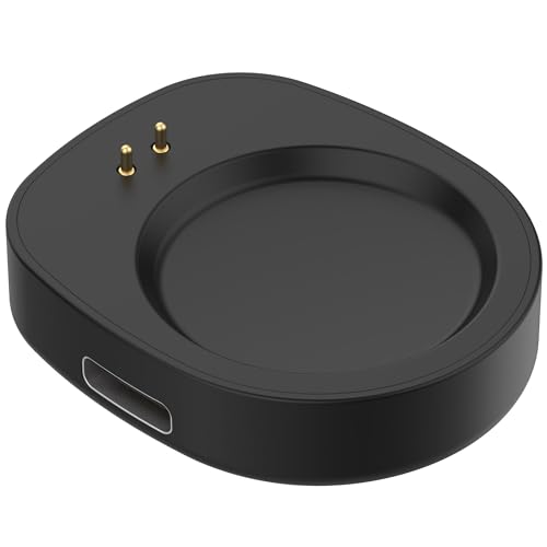 Charger Compatible with Amazfit T-REX 3 Charging Type-C Adapter,Charger Cable Adapter Replacement Charging Cable Cord for Amazfit T-REX 3 Cable Dock (Black)