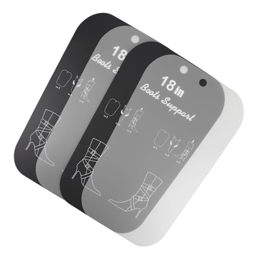 KOMBIUDA 6個り 利用可能な過膝靴用シェイパーインサート ブーツサポートス