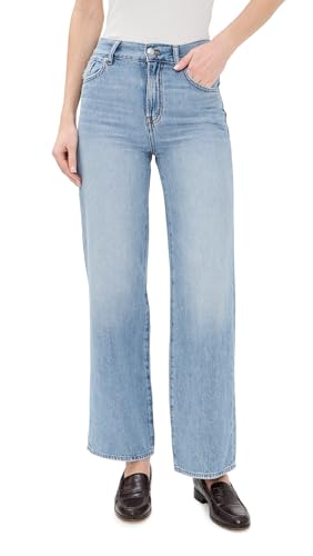 Madewell Women's The Perfect Vintage Wide Leg Jeans in Airy Denim, Northridge Wash, 28