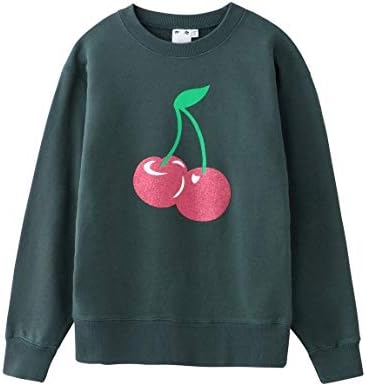Amazon X Girl エックスガール Cherry Baby Sweat Top グリーン S トレーナー パーカー 通販