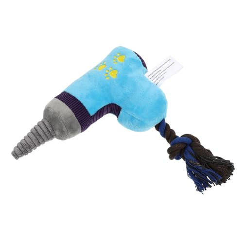 Angoily 1個 音のおもちゃ 犬の歯ブラシ 猫のおもちゃ 小さい 犬の きしむ 犬用 おもちゃを噛む猫 大臼歯のおもちゃ ぬいぐるみ Blue