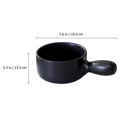 Panela de leite esmaltada HEMOTON para leite e manteiga, panela de sopa, panela de sopa, panela de l