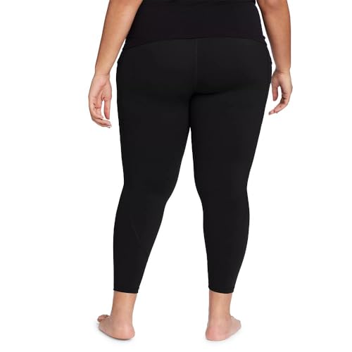 Leggings Eddie Bauer Guide Trex 7/8 negros talla 2X Plus para mujer 2