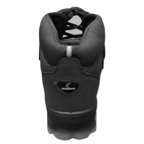 Image of ADD GEAR CTR High Ankle Trekking Hiking Shoes Anti-Skid, Mountain Boots for Men and Women - OD-4 - Black