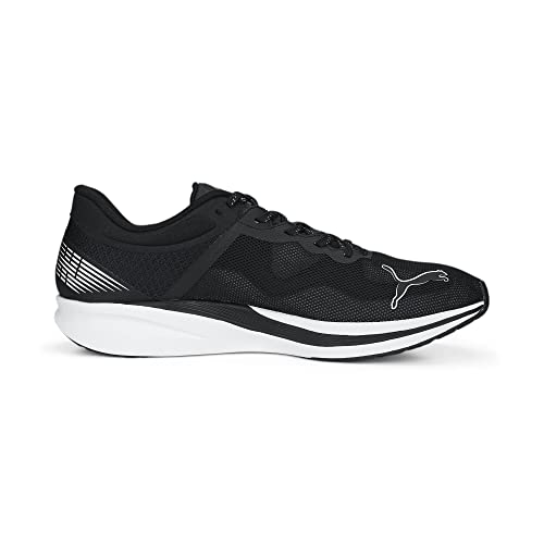 Image of PUMA Men's Redeem Profoam Street Running Shoe, Puma Black Puma White, 5 Men