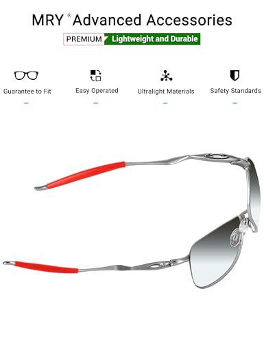 Image of Mryok Replacement Earsocks for Oakley Crosshair 1.0 Sunglass - Options