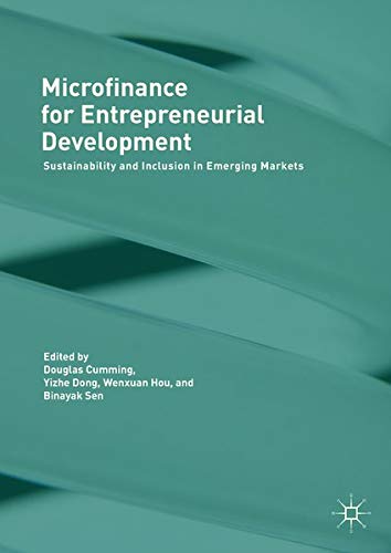 Buy Microfinance for Entrepreneurial Developments — BookShops.in