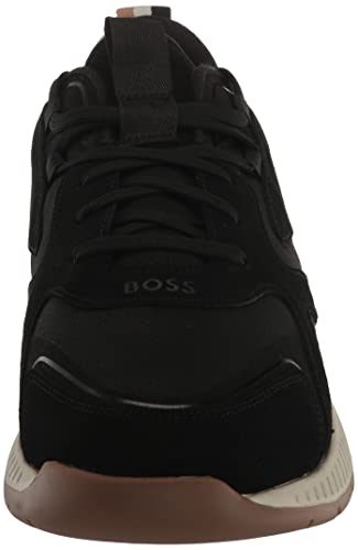 Image of BOSS Men's Mesh Mix Running Sneakers