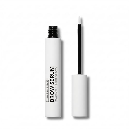 trucosmetics BROW SERUM – Hochwirksames Augenbrauenserum für dichtere, vollere & definierte Brows – Brow Booster gegen Lücken & dünne Brauen – sichtbare Ergebnisse in wenigen Wochen – Made in Germany