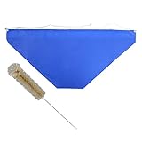 Zankie Klimaanlagen-Reinigungsh&uuml;lle, Geteilte Klimaanlage, Waschservice-Tasche, wasserdichte Schutztasche mit Windradb&uuml;rste