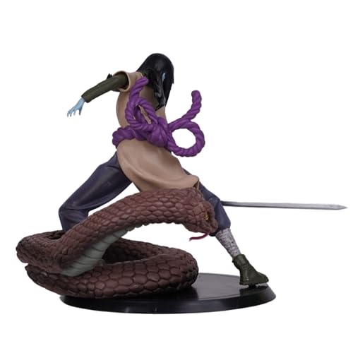 Image of Offo Naru-to Anime Orochimaru Action Figure| Lightweight and Attractive Durable Toy Figures for Home Decors Office Desk and Study Table