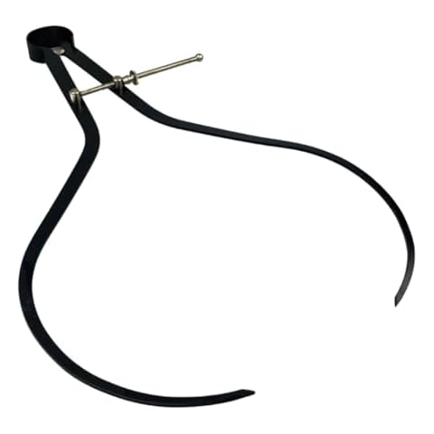 QUIX 18" (45.7 cm) Steel Outside Caliper | Durable Steel Construction | Precise Measurement of Distance, Diameter, or Thickness | Ideal for Construction, Plumbing, Paleontology, and Forensics Cover