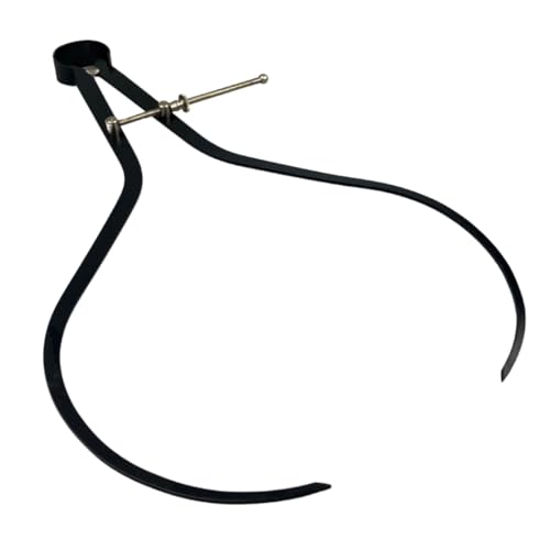 QUIX 18" (45.7 cm) Steel Outside Caliper | Durable Steel Construction | Precise Measurement of Distance, Diameter, or Thickness | Ideal for Construction, Plumbing, Paleontology, and Forensics