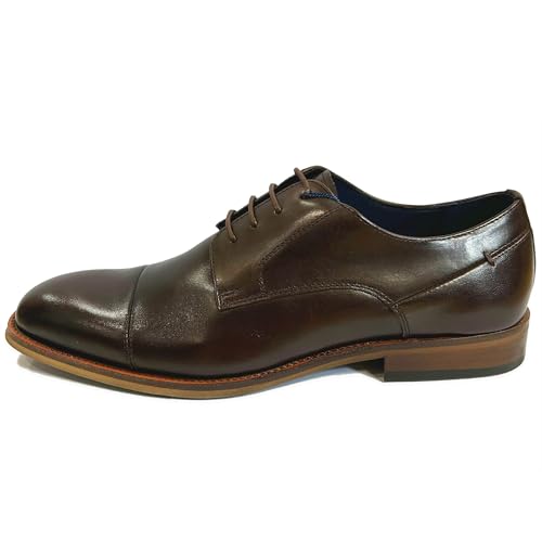 Chaussures habillées en cuir Whisky Bowe & Bootmaker : l'élégance du fait main pour homme