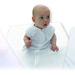 Sabana Fantasma Ikea Ti TIN | Sábana Bajera de Seguridad para Bebés 100% Algodón | Sábana Infantil para Cama de 90 | Color Blanco | 90x190 cm | Ideal para etapas de transición de la Cuna a la Cama