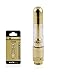 Produktbild Cigma Vape Clearomizer Für Slim Batterie - Nachfüllbarer Clearomizer - Ohne Nikotin - Gold