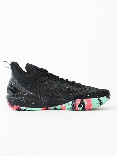 Image of XTEP Men Dynamic Foam Basketball Shoes /Sneakers with Shock Absorption Sports Lining & Breatheable Mesh Upper with Embedded TPU Sole for Extra Support & Rebound