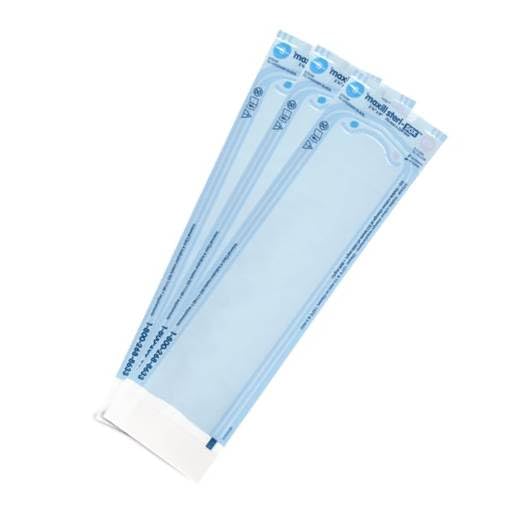 Maxill 60041 Steri-Sox Self-Sealing Sterilization Pouches 2.75 X 9 200/Box