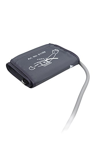 medisana Tensiómetro, Manguito de presión arterial, Para tensiómetros BU 510, BU 512, BU 514, BU 516, BU 530, BU 505, BU A55, BU A57, Lecturas precisas, Circunferencia del brazo 22-36 cm