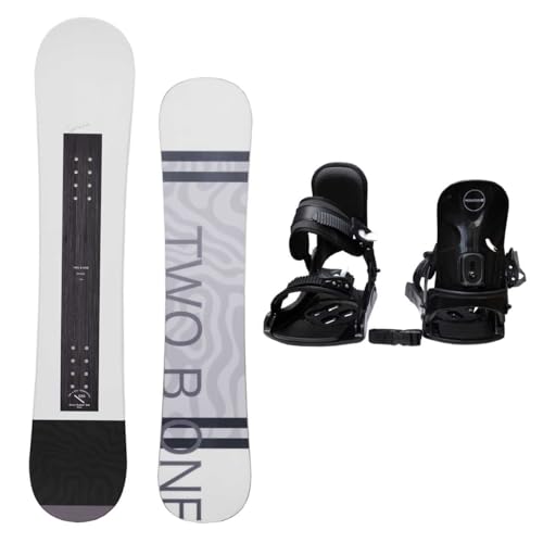 TWO B ONE �����Y �X�m�[�{�[�hSPACE 2�_�Z�b�gSPACE-wht155 +PLANE�r���f�B���O-BLK sizeML�����Ńr���f�B���O������t���B