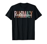 Pharmacy Technician Certified Pharm Tech Pharmacist T-Shirt