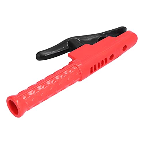 Welding Electrode Clamp, Durable Welding Electrode Holder for Electrician Maintenance for Automobile Maintenance for Mechanical Maintenance